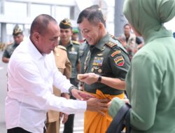 Forkopimda Sumut Sambut Pangdam I/BB yang Baru