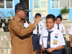 Bupati Toba Ajak Tanamkan Budaya Batak Naraja Sejak Dini di Sekolah