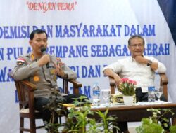 Polda Kepri Gelar FGD Pengembangan Rempang Galang 