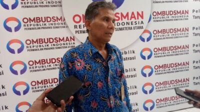 Ombudsman RI Sumut Minta Kapolda Atensi Kasus Cabul di Labuhanbatu