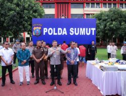 Polda Sumut Ungkap Sindikat Perampok Spesialis Mesin ATM 