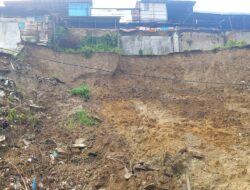 Kapolsek Siantar Utara Data Korban Banjir dan Tanah Longsor