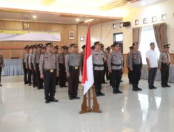 Kapolda Sumut Lantik Polisi Pariwisata Danau Toba
