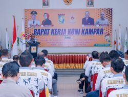 Pj Bupati Kampar : Tingkatkan Prestasi Olahraga Menuju Kampar Emas