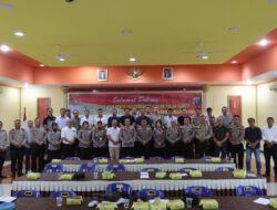 Tim Supervisi Bekali Personil Polres Pematang Siantar UU Pemilu