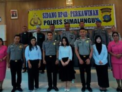 BP4R Sidang Anggota Polres Simalungun yang Mau Nikah