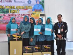 Gerakan Makan Ikan, Pemkab Kampar Gelar Lomba Masak Serba Ikan