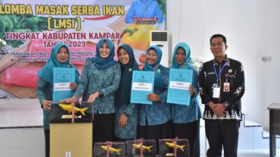 Gerakan Makan Ikan, Pemkab Kampar Gelar Lomba Masak Serba Ikan