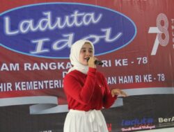 Hari Terakhir PORSENI, Lapas Kelas IIA Tangerang Gelar Laduta Idol