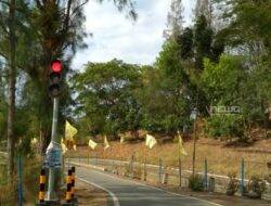 Ini Lampu Merah Paling Unik di Pemalang