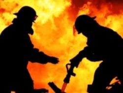 Rumah Janda Tua Ludes Terbakar, Ratusan Juta Melayang