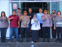 Sinergitas, Kapolres Silaturahmi Dengan Walikota Pematang Siantar