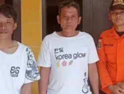 Terombang Ambing Ditengah Laut 3 Nelayan Pemalang Akhirnya Selamat