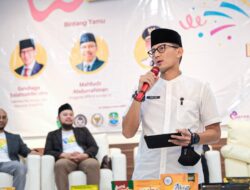 Menparekraf Dorong Generasi Muda Bekasi Jadi Seorang Entrepreneur