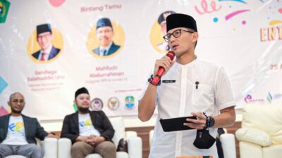 Menparekraf Dorong Generasi Muda Bekasi Jadi Seorang Entrepreneur