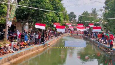Ratusan Pemancing Adu Keberuntungan Strike