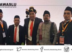 Bawaslu RI Tetapkan 5 Komisioner Bawaslu Madina, 2 Dari Alumni HMI