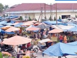 Daya Beli di Pasar Tarutung Menurun, Pedagang Terancam Bangkrut