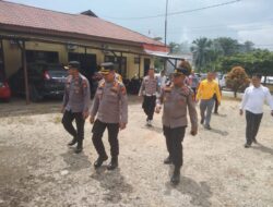 Kapolres Kampar Inspeksi Mendadak di Polsek Tapung & Tapung Hulu
