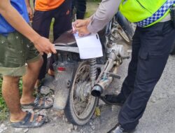 Tilang Manual Masih Dilakukan Polres Pematang Siantar