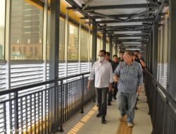 Menhub Cek Kesiapan Integrasi Antarmoda LRT Jabodebek