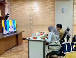 Pemkab Kampar Ikuti Rakor Inflasi dengan Kemendagri Tito Karnavian