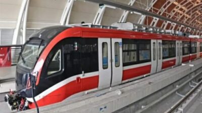 Pemerintah Tetapkan Tarif Promo LRT Jabodebek