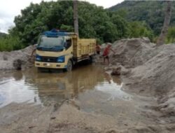 Tambang Galian C di Taput Marak