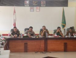 Bupati Toba Ajak Fokus Penyelesaian Tiga Persoalan Utama