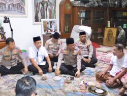 Kapolda Jateng Silaturahmi dengan Habib Luthfi bin Yahya