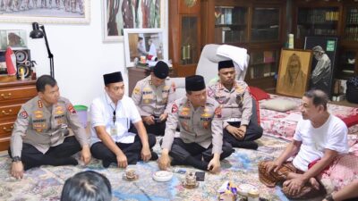 Kapolda Jateng Silaturahmi dengan Habib Luthfi bin Yahya