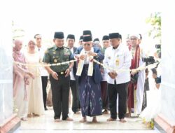 Bangun Mesjid Megah, KSAD Berhasil Tingkatkan Kecintaan Rakyat ke TNI