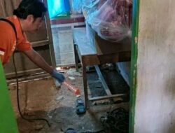 Tragis!!! Seorang Pria Gantung Diri di Pekalongan