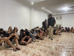 Polri Gandeng Polisi China Tangkap 88 Pelaku Love Scamming di Batam