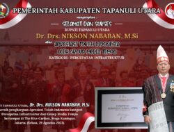 Pemkab Taput Raih Penghargaan dari Group Media Tempo