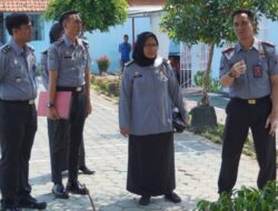 Inspektorat Jenderal Kemenkumham Datangi Rutan Pemalang