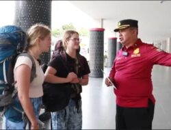 Ditpamovit Poldasu Patroli di DPSP Danau Toba