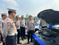 Kabaharkam Polri Pimpin Apel Rolakir Persiapan Asean Summit ke-43