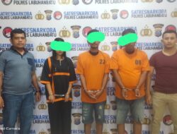 Polres Labuhanbatu Ungkap Jaringan Pengedar Sabu Antar Kabupaten