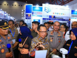 Pameran Indo Security 2023, Polri Juara 1 Design Booth Terbaik