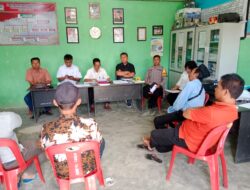 Dua Desa di Toba Lakukan Pengundian Nomor Urut Calon Kepala Desa