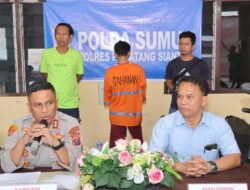 2 Orang Pencuri Sepeda Motor Ditangkap, 1 Orang Ditembak