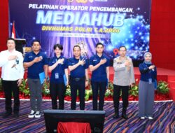 Pelatihan MediaHub Polri 2023 Resmi Ditutup