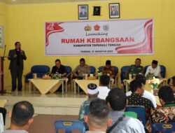 Wujudkan Polri Presisi, Polres Tapteng Launching Rumah Kebangsaan