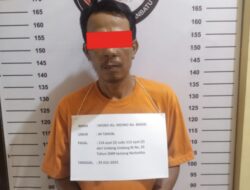 Satres Narkoba Polres Labuhanbatu Tangkap Pengedar Sabu di Desa Cinta Makmur