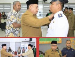 Sekdakab Labuhanbatu Lantik 38 Pejabat Administrator, Pengawas, dan Fungsional