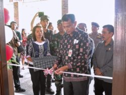Pemkab Humbahas Buka Diklat Capaskibraka HUT RI ke 78