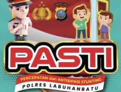 Aplikasi PASTI Polres Labuhanbatu Inovasi Digital Antisipasi Stunting