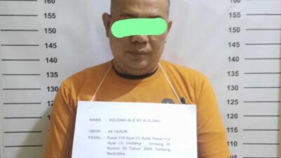 Polres Labuhanbatu Ringkus Pengedar Sabu di Desa Cinta Makmur