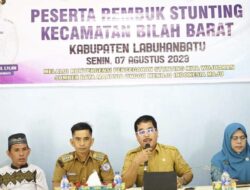 TPPS Labuhanbatu Rembuk Stunting di Kecamatan Bilah Barat